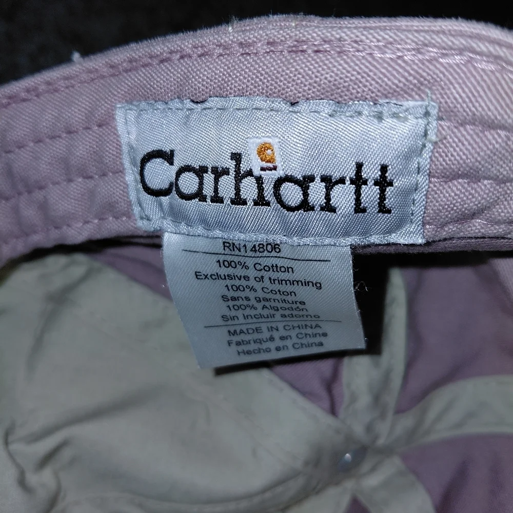 Carhartt Beige Baseball Cap